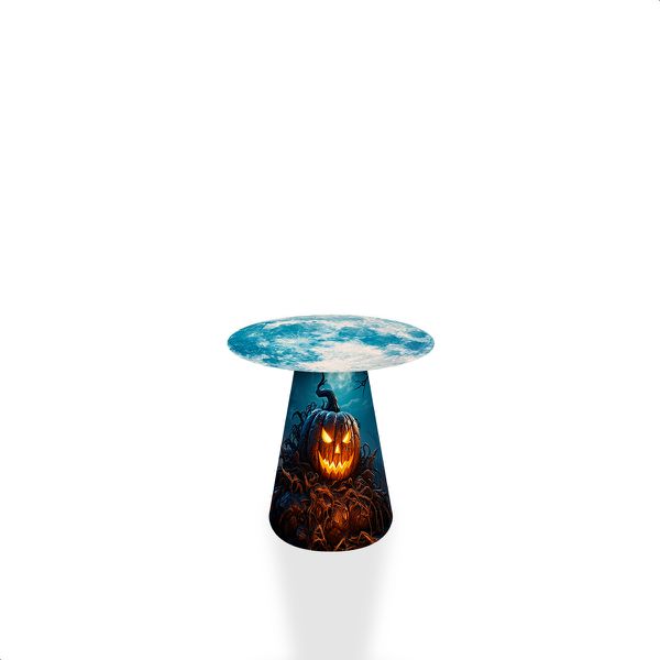 Capa para Mesa Cone Sublimada Tema Halloween 2246