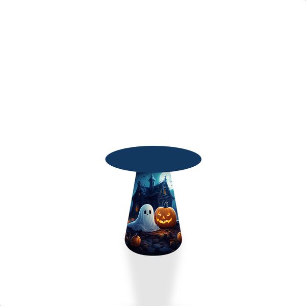 Capa para Mesa Cone Sublimada Tema Halloween 2247