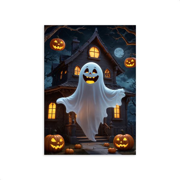 Capa Painel Retangular Sublimado Tema Halloween 2247