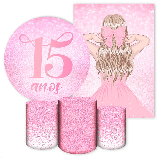 KIT 5 CAPAS 15 ANOS - 372