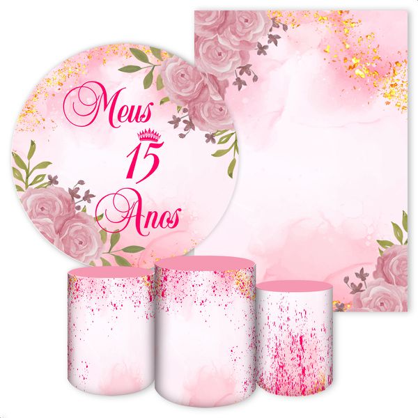 KIT 5 CAPAS 15 ANOS - 4100