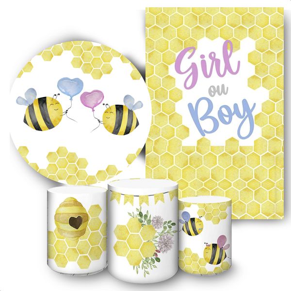 KIT 5 CAPAS ABELINHA - 301