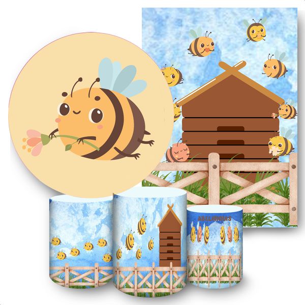 KIT 5 CAPAS ABELINHA - 355