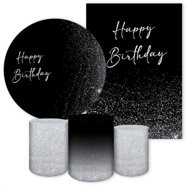 KIT 5 CAPAS ANIVERSÁRIO E HAPPY BIRTHDAY - 7065