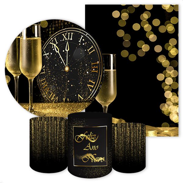 KIT 5 CAPAS ANO NOVO - 427