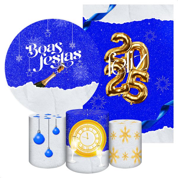 KIT 5 CAPAS ANO NOVO - 2055