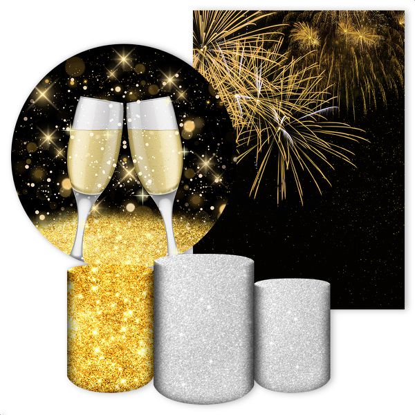 KIT 5 CAPAS ANO NOVO - 2121