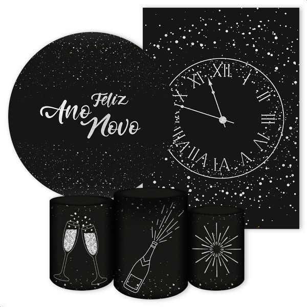 KIT 5 CAPAS ANO NOVO - 2123