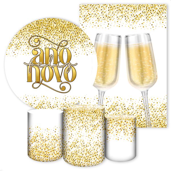 KIT 5 CAPAS ANO NOVO - 2125