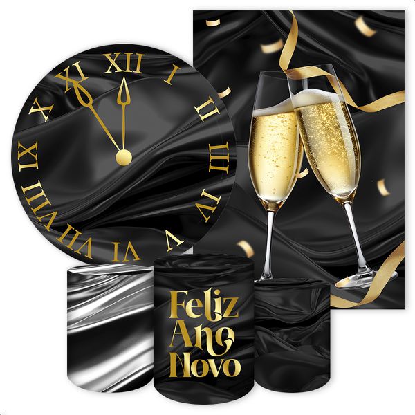 KIT 5 CAPAS ANO NOVO - 4617