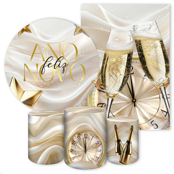 KIT 5 CAPAS ANO NOVO - 4618