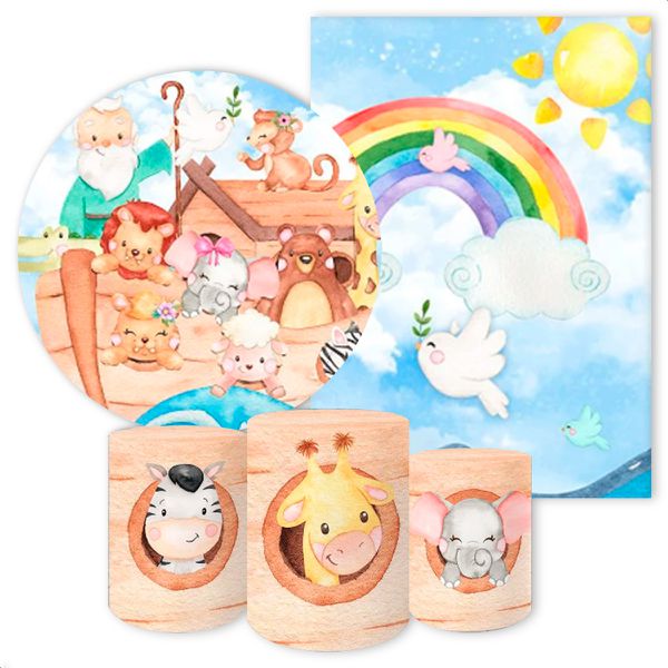 KIT 5 CAPAS ARCA DE NOÉ - 272