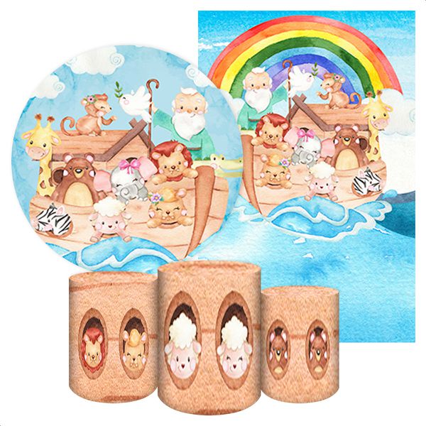 KIT 5 CAPAS ARCA DE NOÉ - 1689