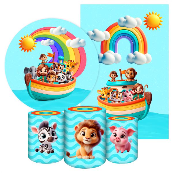 KIT 5 CAPAS ARCA DE NOÉ - 2221