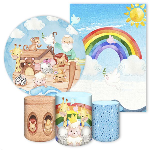 KIT 5 CAPAS ARCA DE NOÉ - 4115