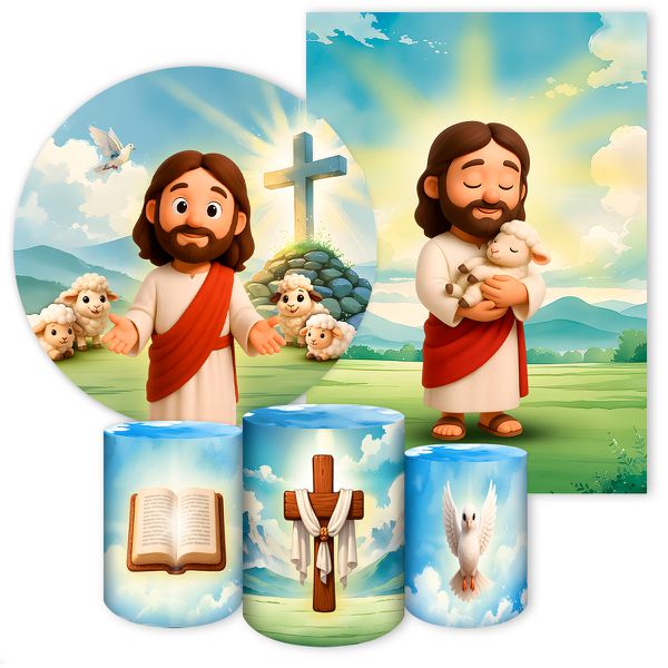 KIT 5 CAPAS ARCA DE NOÉ - 7076