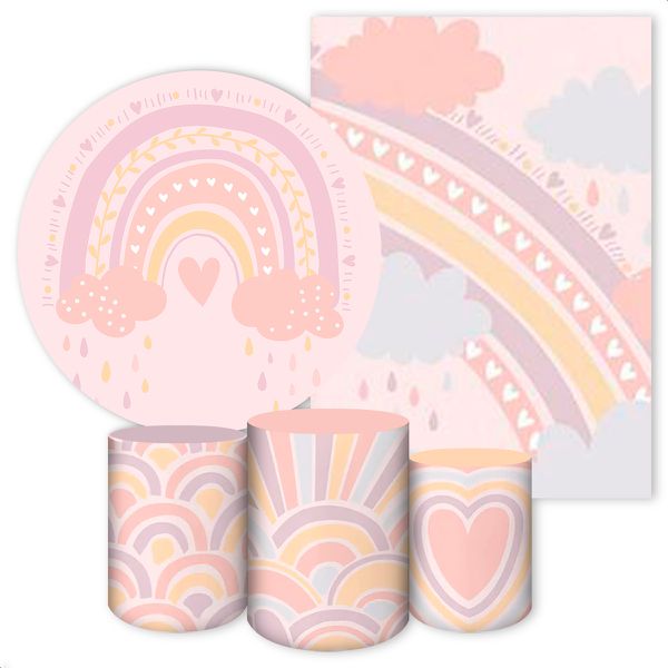 KIT 5 CAPAS ARCO IRIS - 14