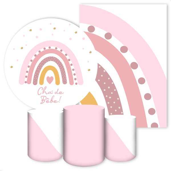 KIT 5 CAPAS ARCO IRIS - 2174