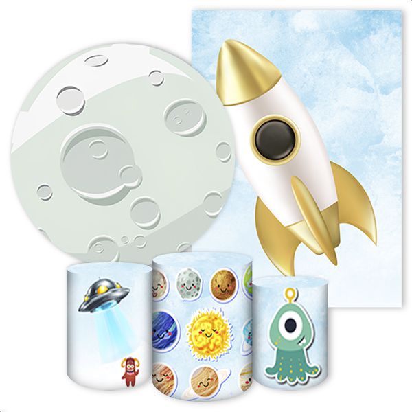 KIT 5 CAPAS ASTRONAUTA - 205