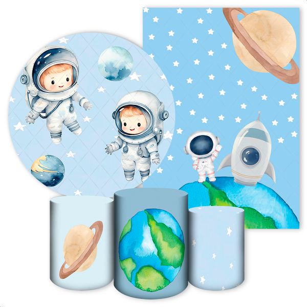 KIT 5 CAPAS ASTRONAUTA - 416