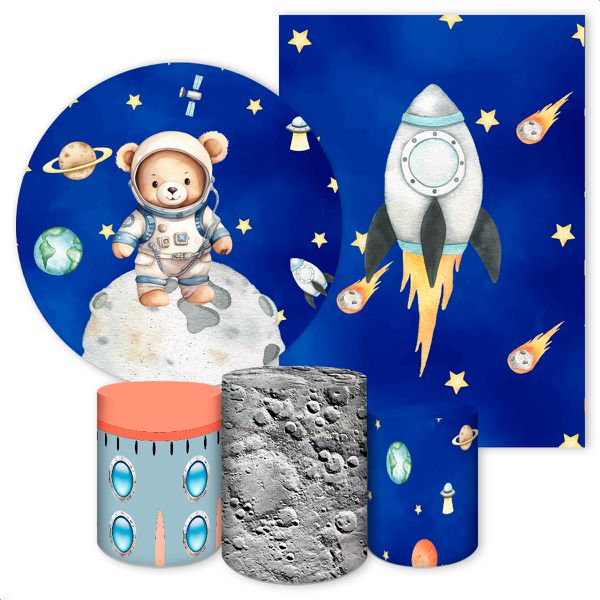 KIT 5 CAPAS ASTRONAUTA - 443