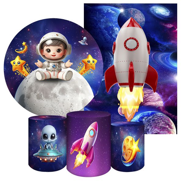 KIT 5 CAPAS ASTRONAUTA - 2746