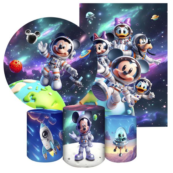 KIT 5 CAPAS ASTRONAUTA - 2747