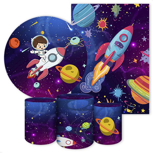 KIT 5 CAPAS ASTRONAUTA - 4095
