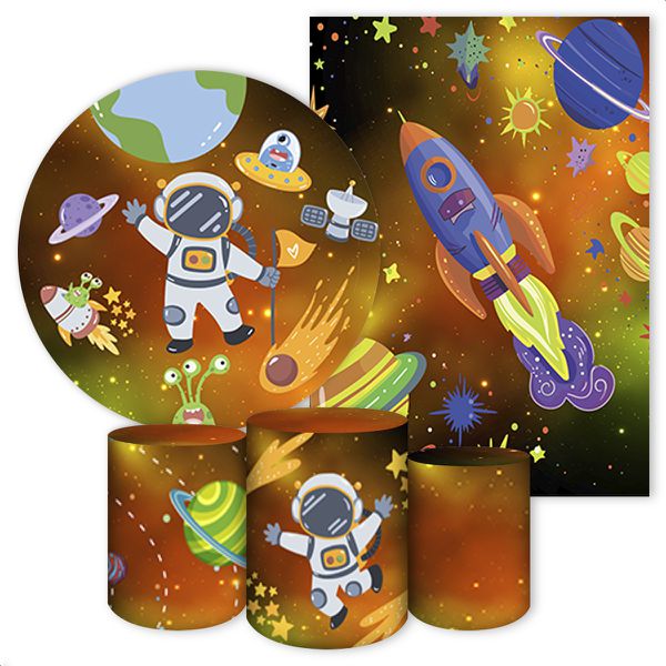 KIT 5 CAPAS ASTRONAUTA - 4097