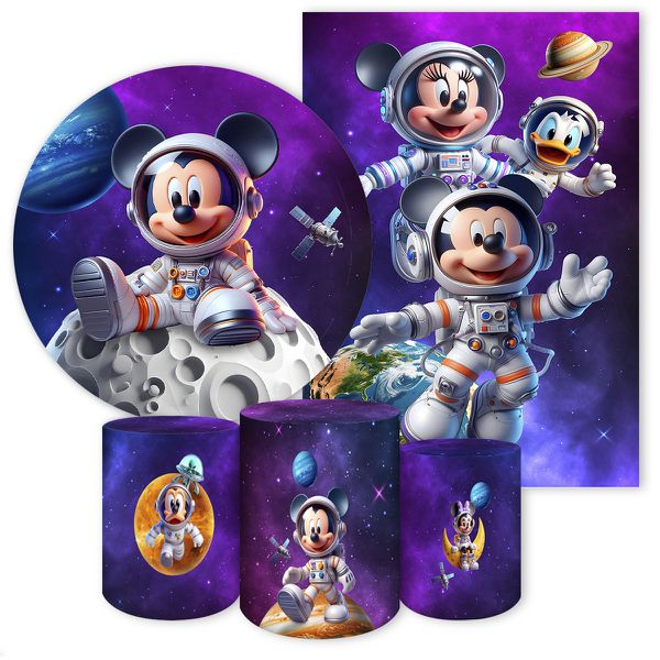 KIT 5 CAPAS ASTRONAUTA - 5190