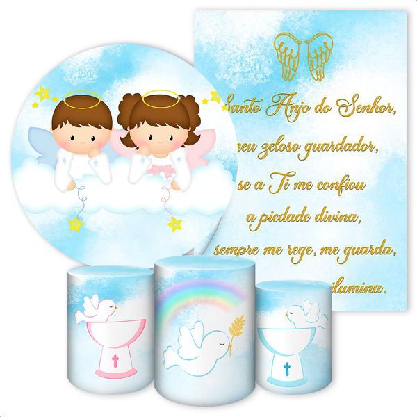 KIT 5 CAPAS BATIZADO e CRISMA - 21