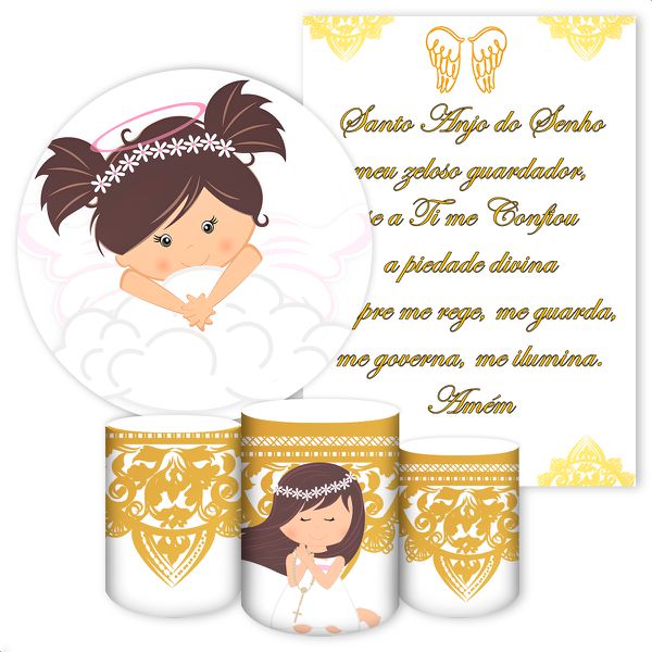 KIT 5 CAPAS BATIZADO e CRISMA - 24