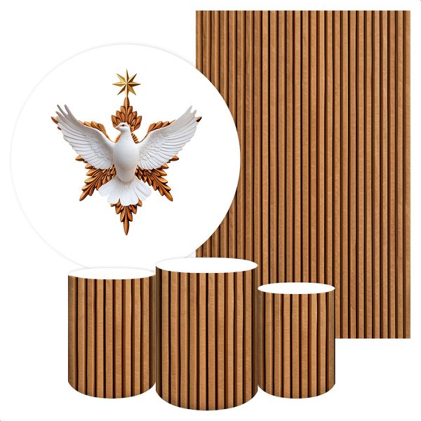 KIT 5 CAPAS BATIZADO e CRISMA - 2236