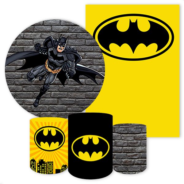 KIT 5 CAPAS BATMAN e CORINGA - 25