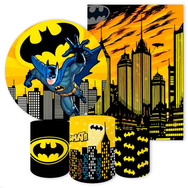 KIT 5 CAPAS BATMAN e CORINGA - 209