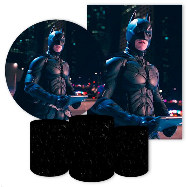 KIT 5 CAPAS BATMAN e CORINGA - 3153