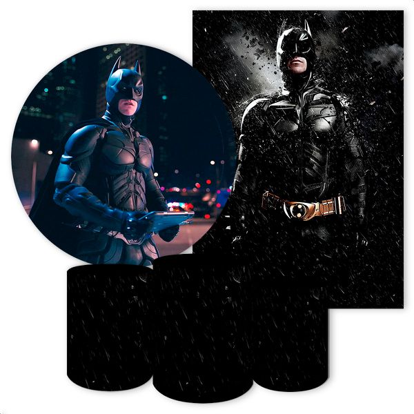 KIT 5 CAPAS BATMAN e CORINGA - 3154