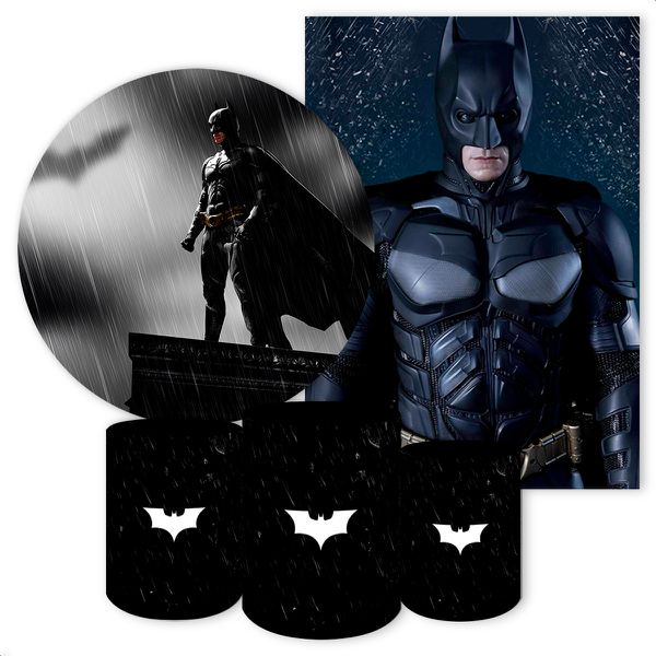 KIT 5 CAPAS BATMAN e CORINGA - 3161