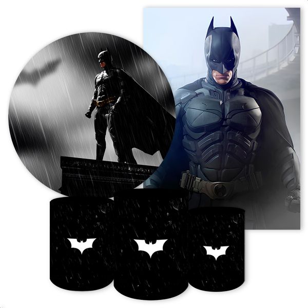 KIT 5 CAPAS BATMAN e CORINGA - 3162