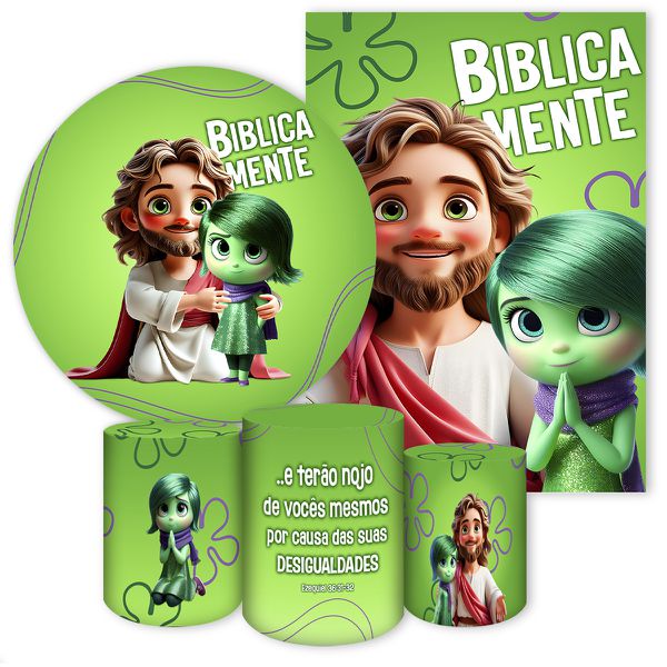 KIT 5 CAPAS BIBLICAMENTE - 4644
