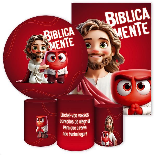 KIT 5 CAPAS BIBLICAMENTE - 4645
