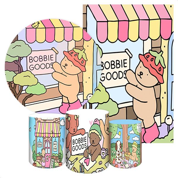 KIT 5 CAPAS BOBBIE GOODS - 224