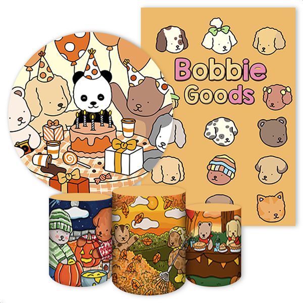 KIT 5 CAPAS BOBBIE GOODS - 4211