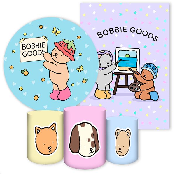 KIT 5 CAPAS BOBBIE GOODS - 7090