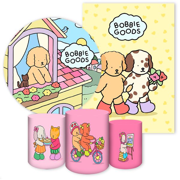 KIT 5 CAPAS BOBBIE GOODS - 7091