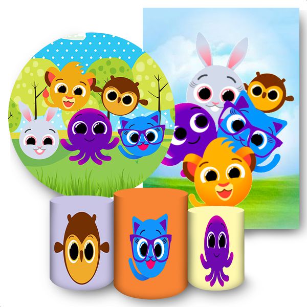 KIT 5 CAPAS BOLOFOFOS - 4