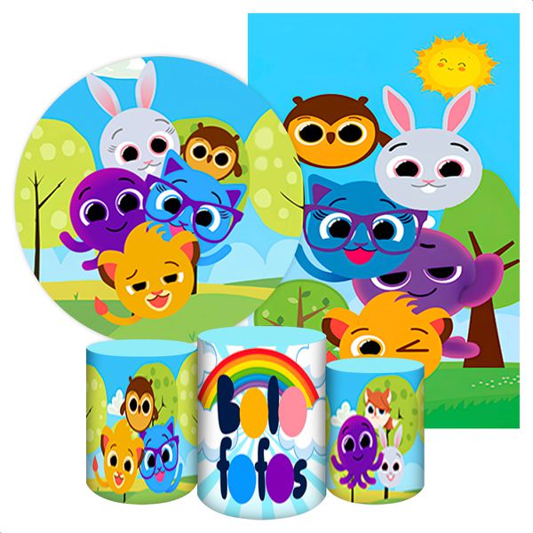 KIT 5 CAPAS BOLOFOFOS - 430