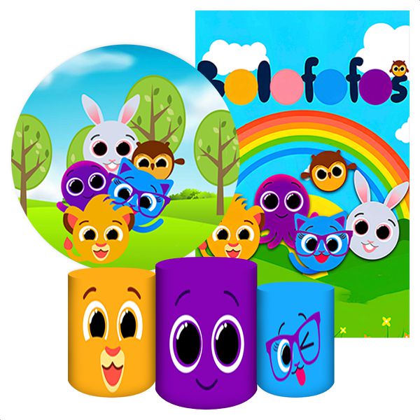 KIT 5 CAPAS BOLOFOFOS - 431