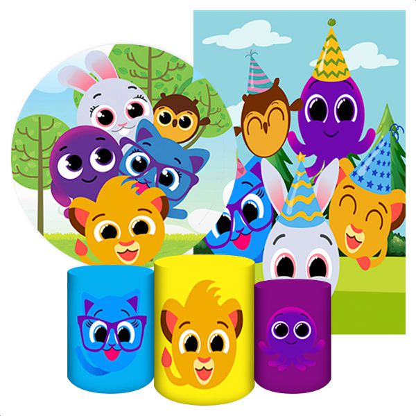 KIT 5 CAPAS BOLOFOFOS - 433