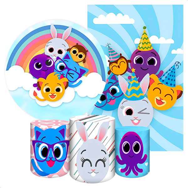 KIT 5 CAPAS BOLOFOFOS - 434